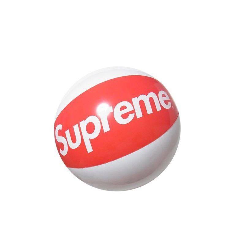SUPREME LOGO BEACH BALL NEW Women s Fashion Jewelry Organisers Precious Stones on Carousell