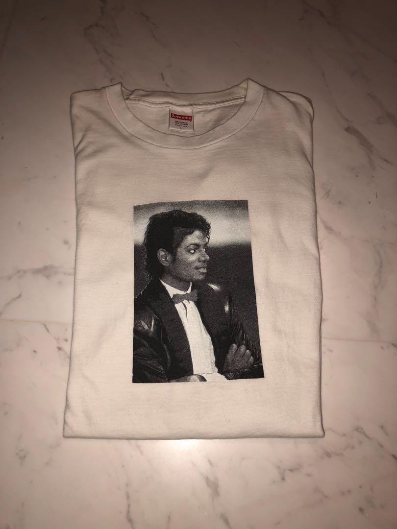 off white michael jackson tee