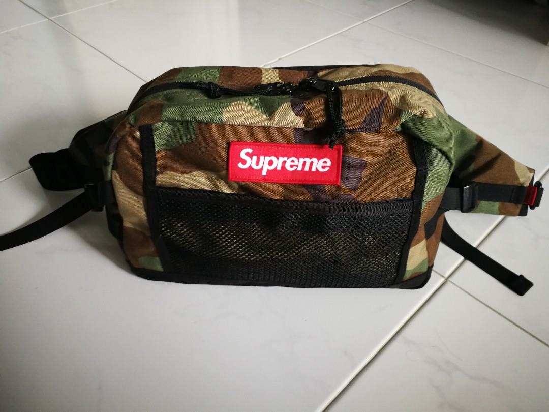 Supreme waist hip bag