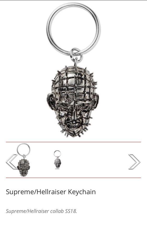 hellraiser keychain
