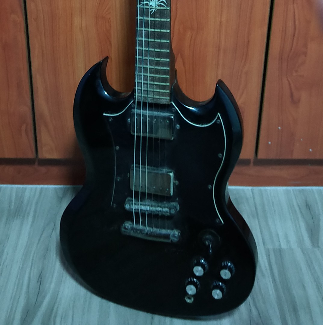 SX SG Guitar, Hobbies & Toys, Music & Media, Musical Instruments on ...