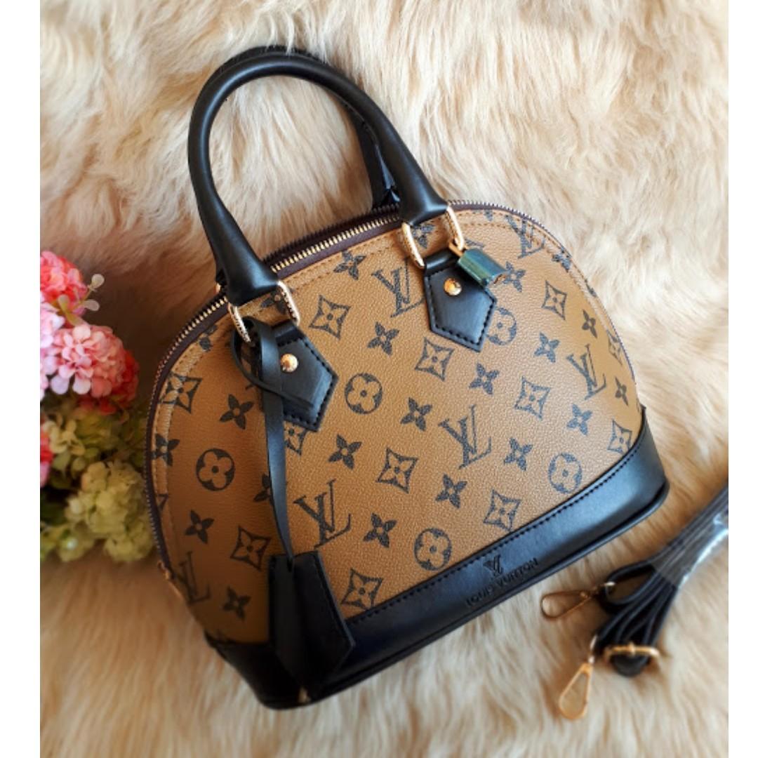 Tas Batam Lv Alma Uk 25 Cm Women S Fashion Women S Bags