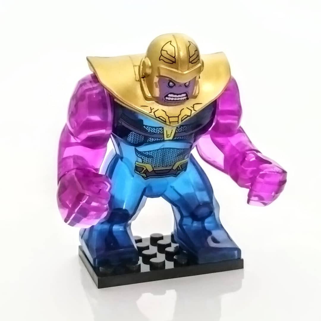 Lego thanos store big figure