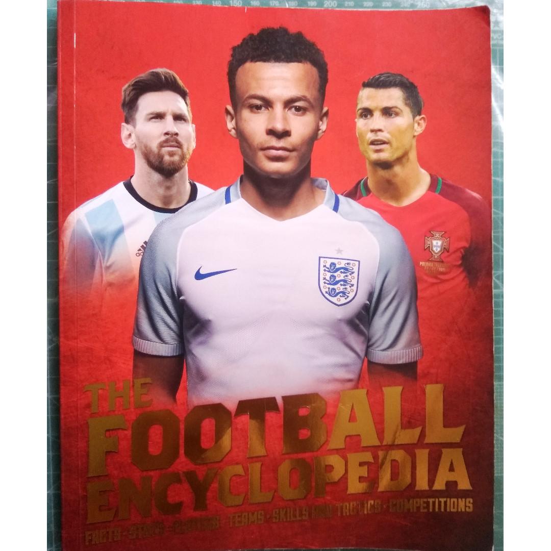 The Football Encyclopedia By Clive Gifford Sports Football