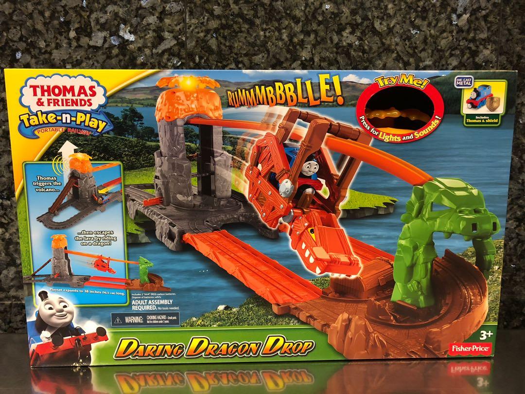 thomas and friends daring dragon drop