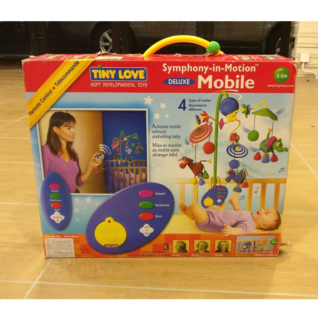 Tiny love symphony in motion cot mobile shop