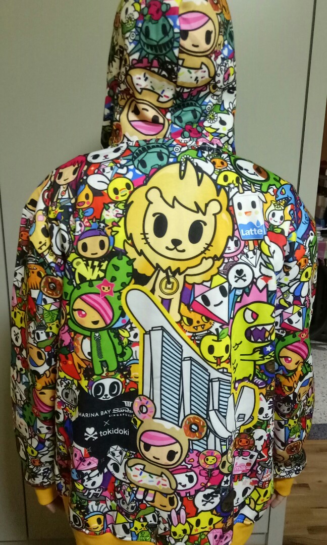 Tokidoki Jacket MBS Women s Fashion Coats Jackets and Outerwear