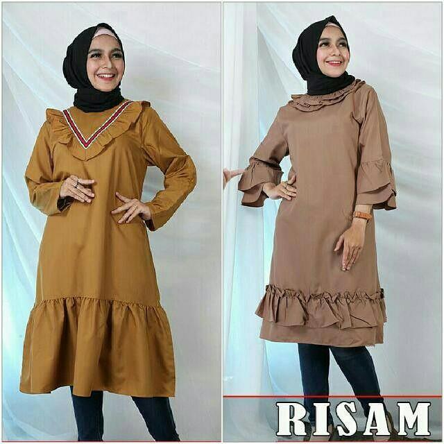 35+ Trend Terbaru Model Baju Tunik Bahan Katun Toyobo