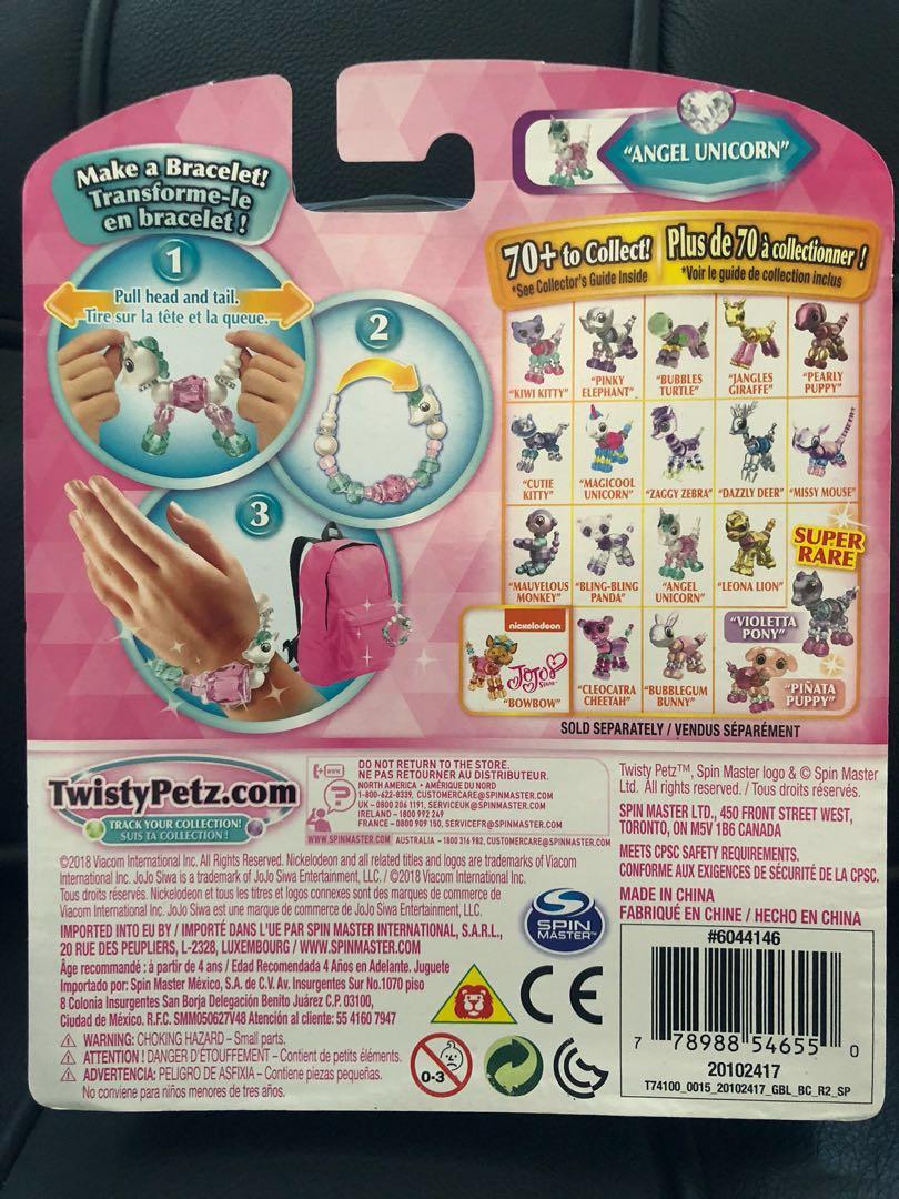 Twisty petz clearance angel unicorn
