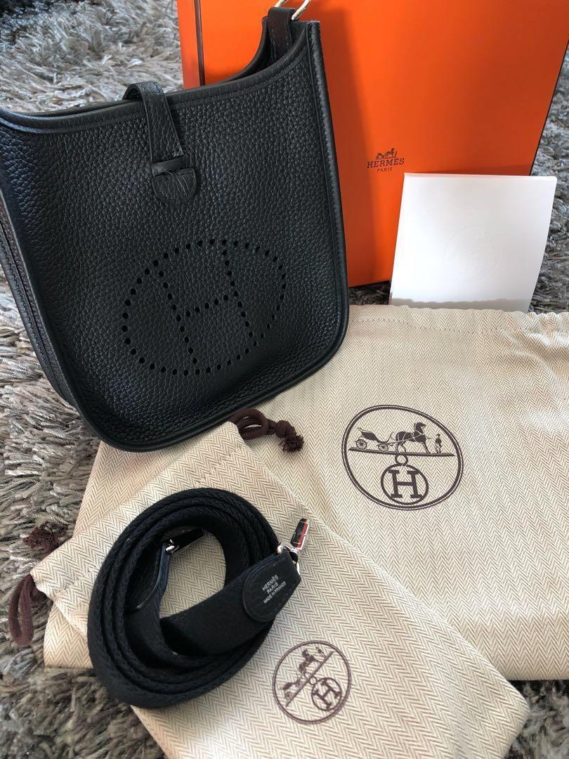 Hermes evelyne sales mini price 2018