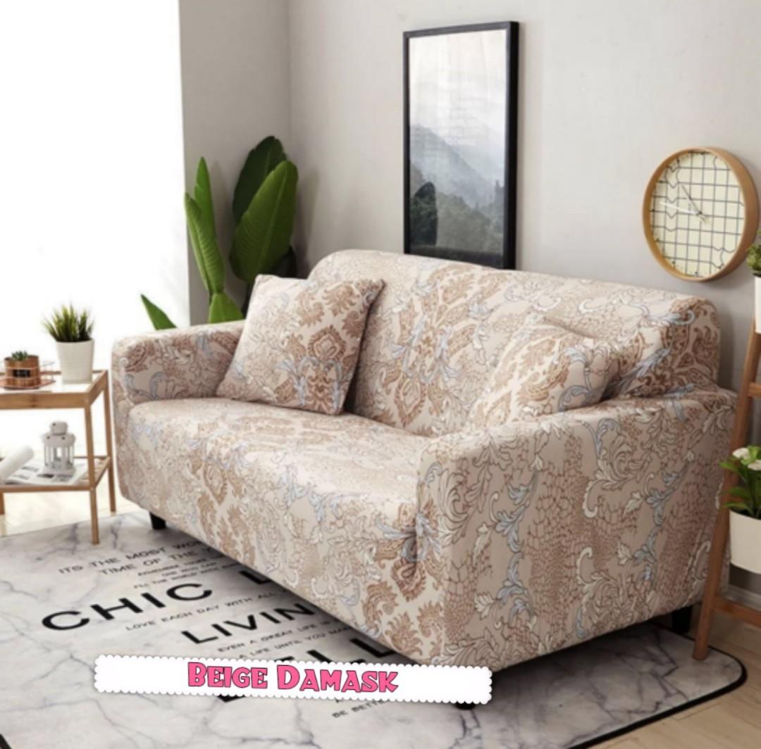 Universal L Shape Sofa Cover , Stretchable Sofa Cover (Category: Sofas) located in Manila. Submitted by princesssugarrush (Listing ID 200986850, Image 2). Description: SPANDEX SOFA SLIPCOVER COVERS ONLY! SOFA NOT INCLUDED ON HAND STOCKS!!! -Slipcovers are an easy, inexpensive way to refresh the look of your home and transform any room. -you cant wash your sofa but u can wash your sofa cover! Material: Spandex/Polyester 1 seater. 90cm - 145cm leng