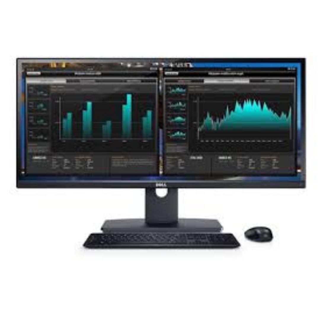 Used 29 inch Ultrawide Dell Monitor for sale (Perfect condition, No ...