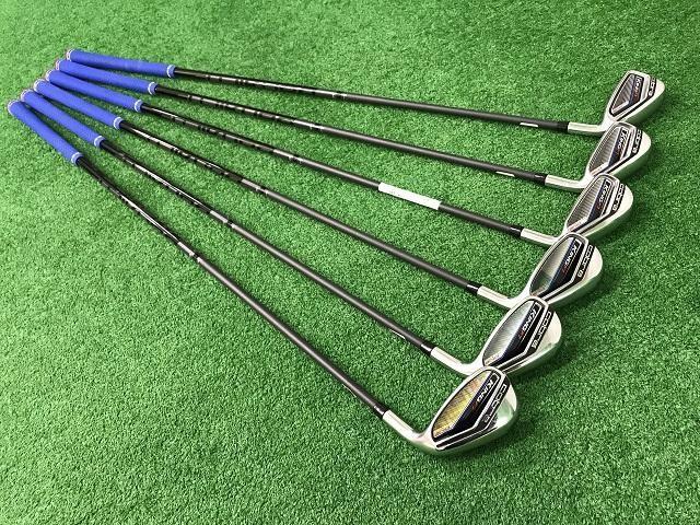 Used cobra f7 irons clearance
