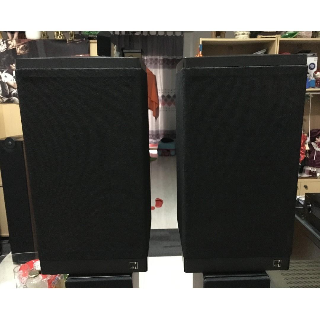 vintage kef speakers