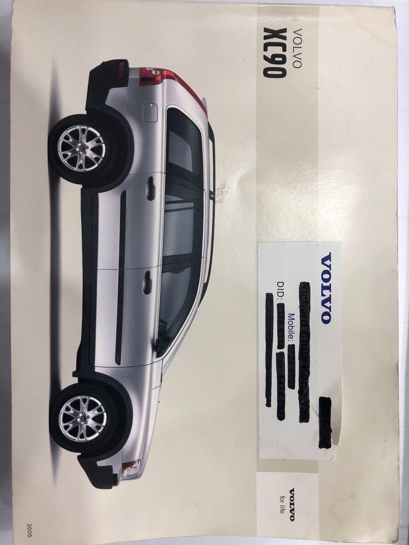 Volvo Xc90 User Manual Books Stationery Magazines Others On