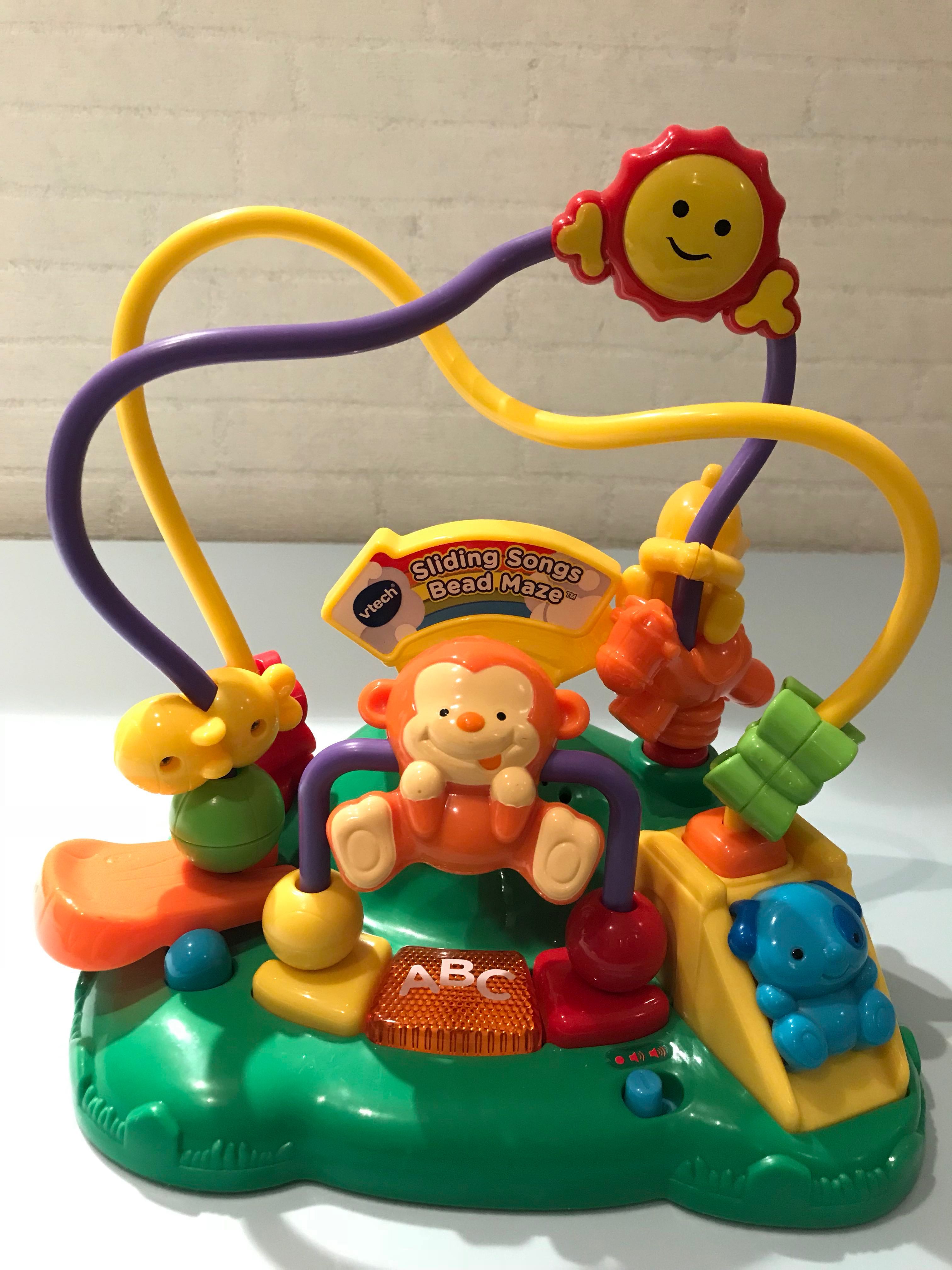 Vtech sliding songs bead maze hot sale