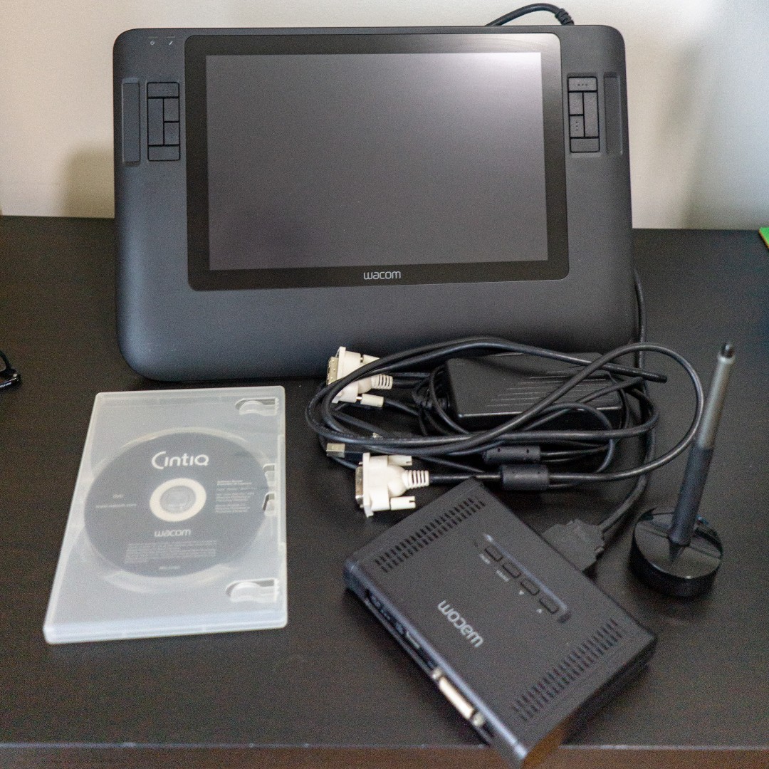 Wacom cintiq hot sale 12wx