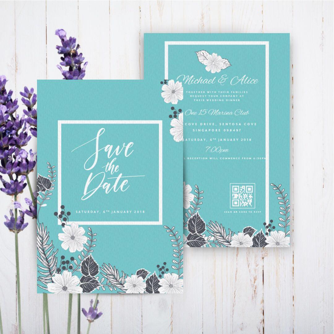 Wedding Invitation Cards Wi 020 Design Craft Others On Carousell
