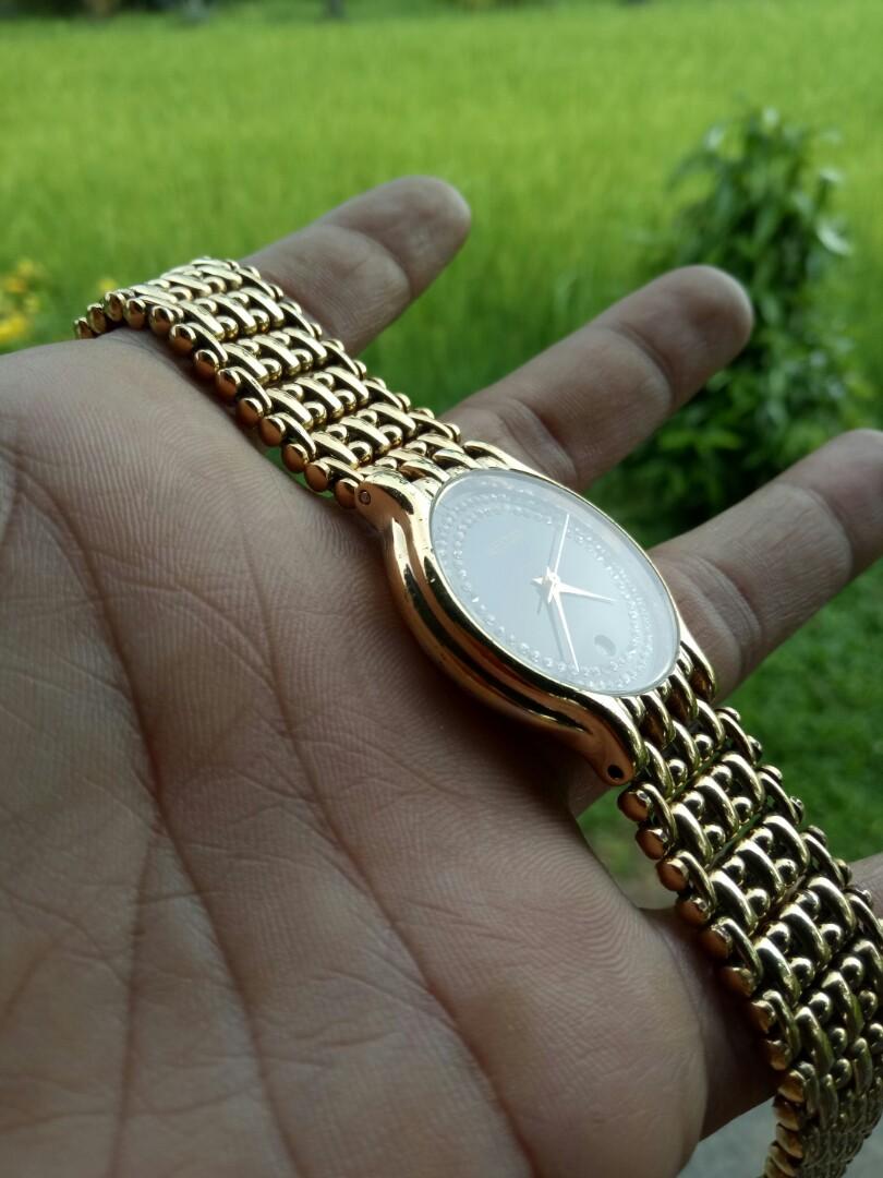 Westar quartz 18k gold swiss eb outlet