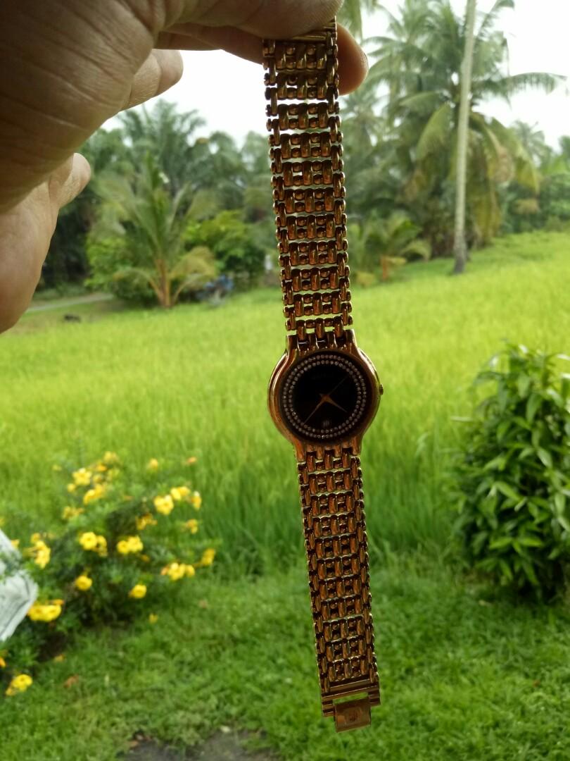 Westar 18k gold deals watch electroplated price