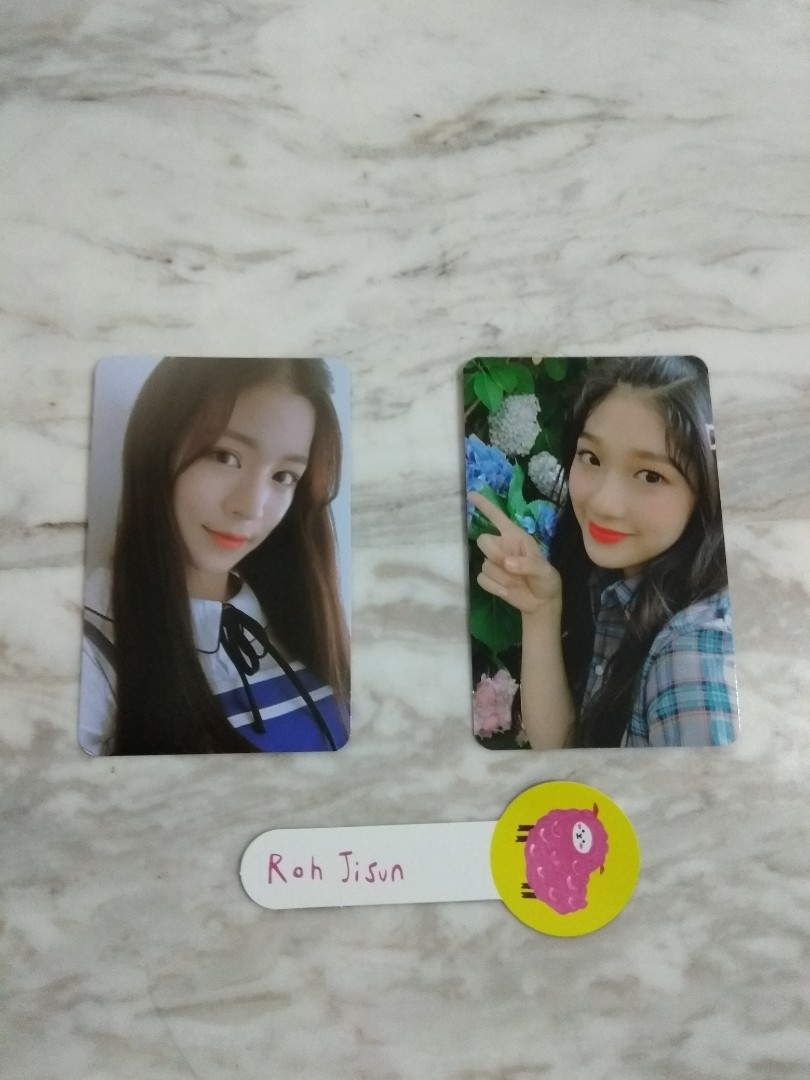 Wtt Wtb Fromis 9 To Day Items Jiheon Hobbies Toys Memorabilia Collectibles K Wave On Carousell