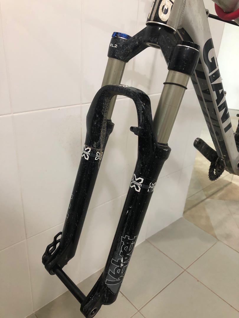 x fusion 26 fork