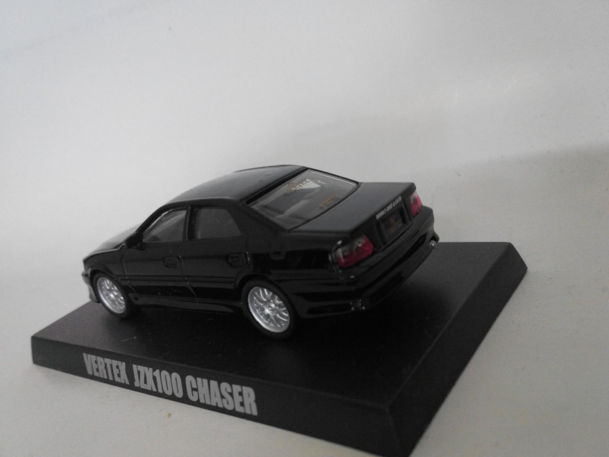 Aoshima 164 Toyota Chaser Vertex Jzx100 Black X Hotwheels Hobbies And Toys Collectibles 1283