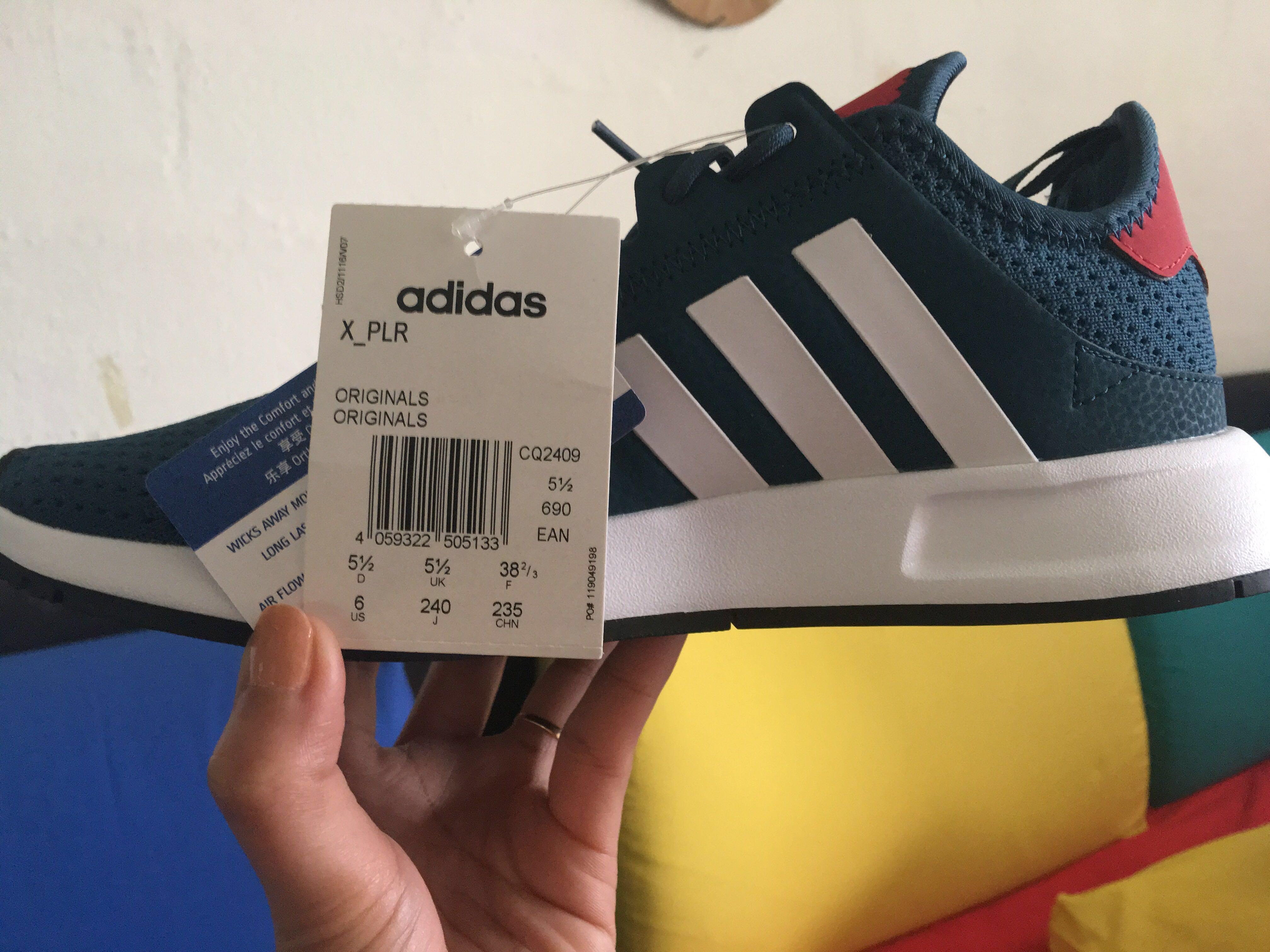 X PLR ADIDAS SHOES UNISEX Men s Fashion Footwear Sneakers on