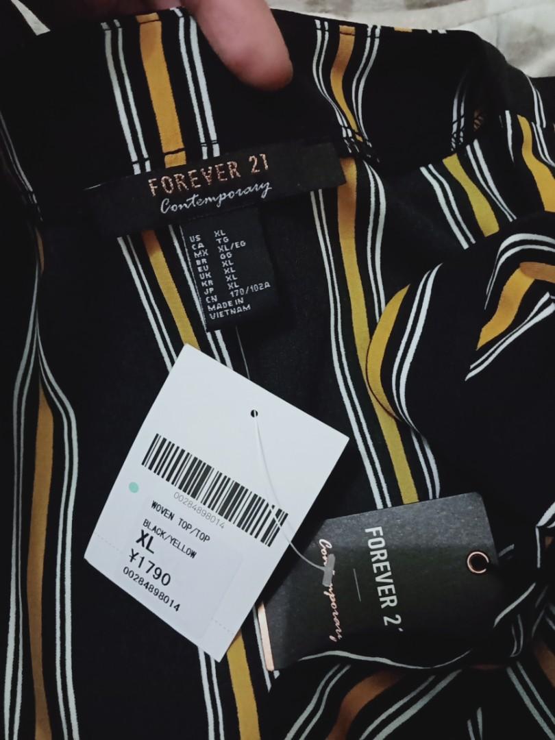 Forever 21 contemporary top on sale