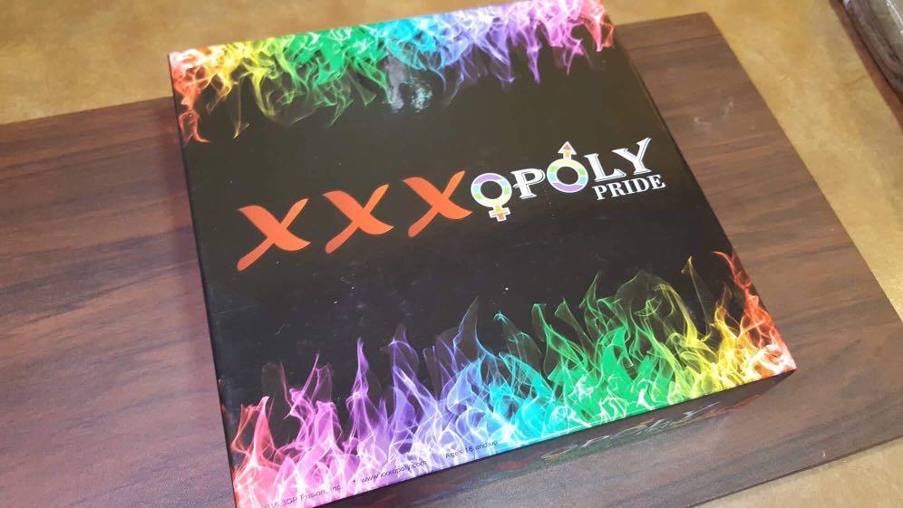XXXopoly Adult Board Game 