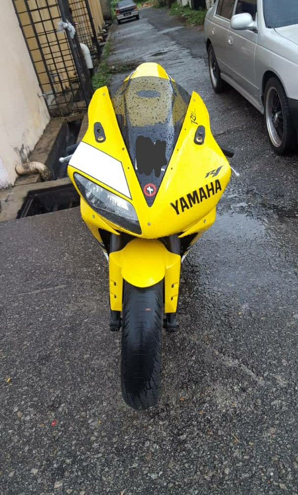 Yamaha r1 deals off road
