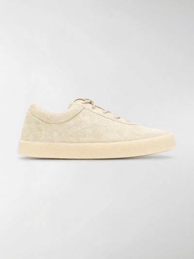 Yeezy crepe clearance sneaker sizing