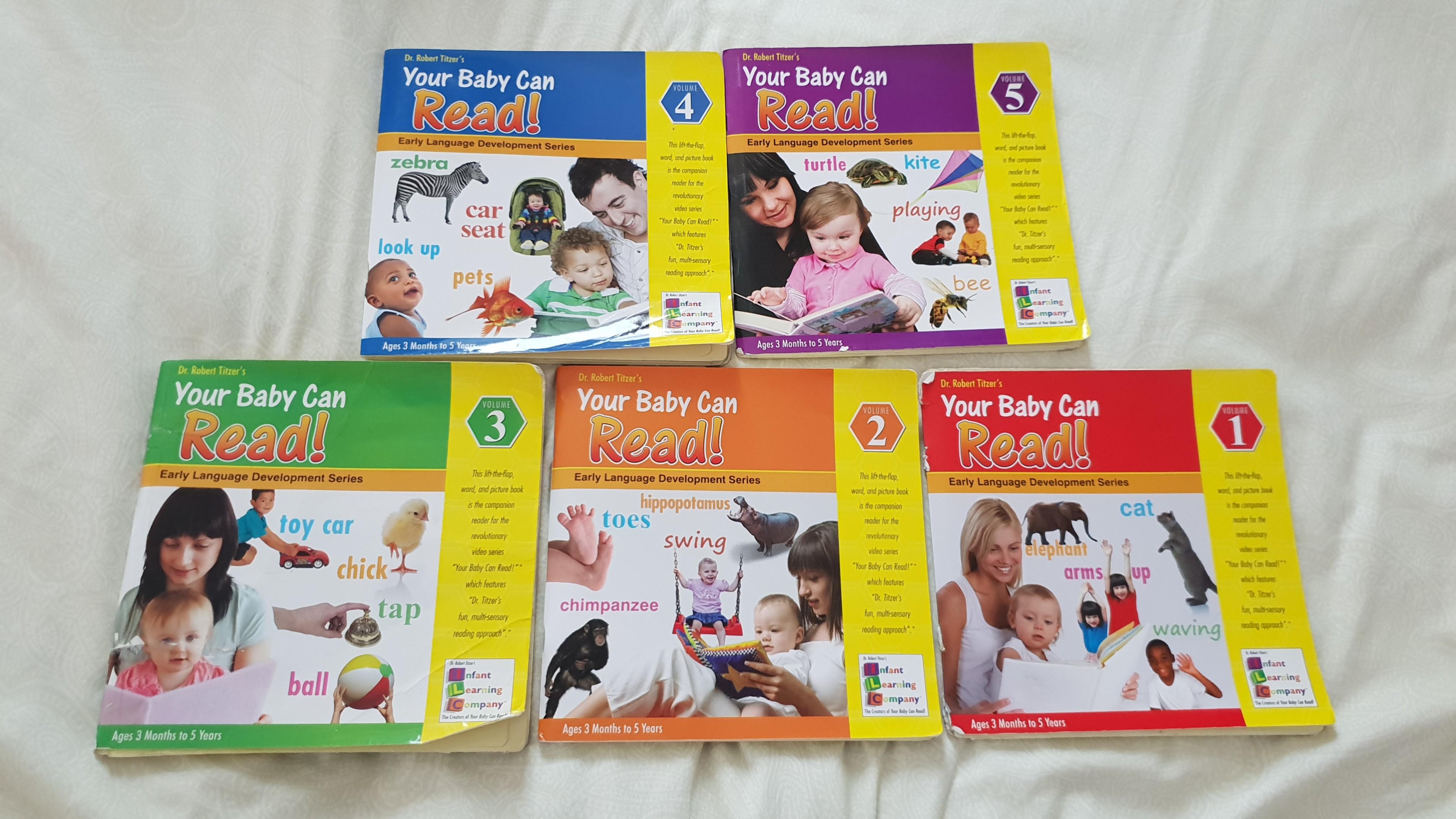 Your Baby Can Read Children Story Books Flashcards 5 Books Books Stationery Children S Books On Carousell