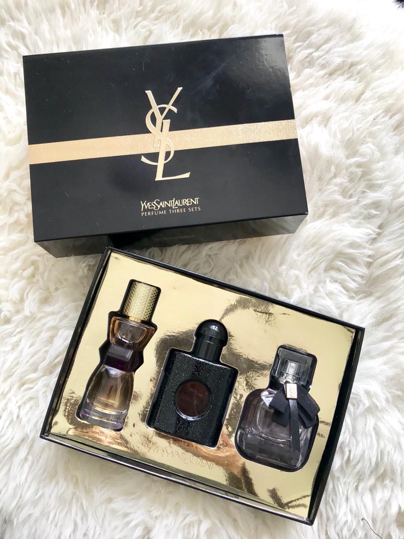 ysl mini perfume set