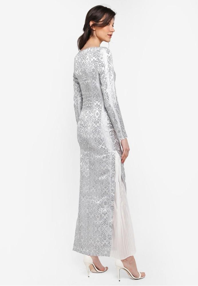 Zalia jacquard dress hotsell