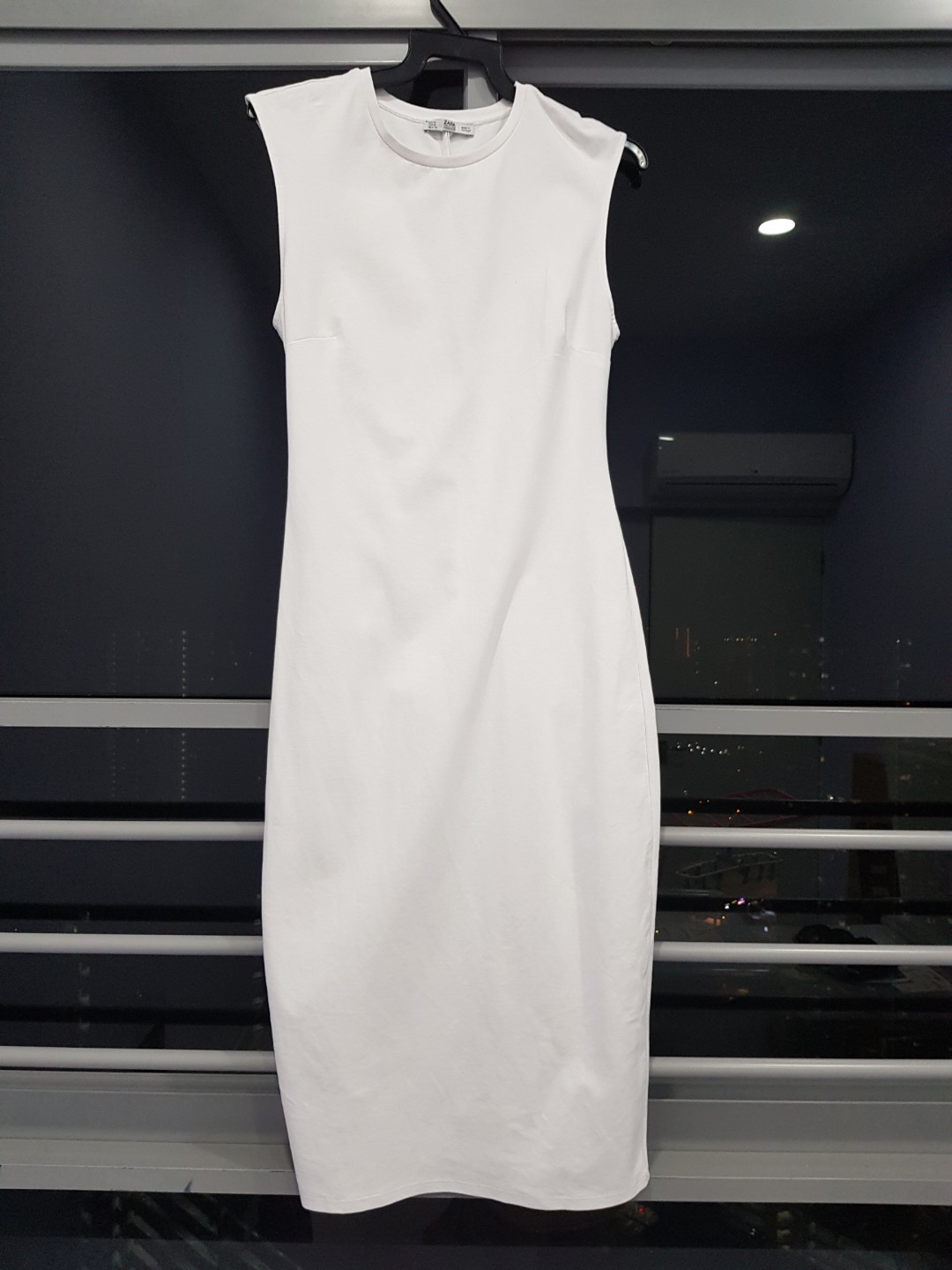 Zara basics dress clearance