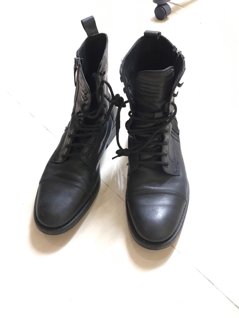 zara man boot