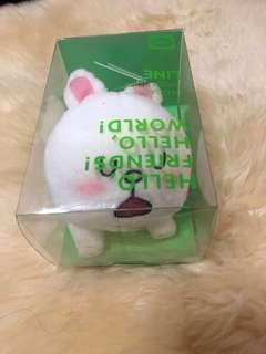 #絕版 全新line x 全家 兔兔玩偶