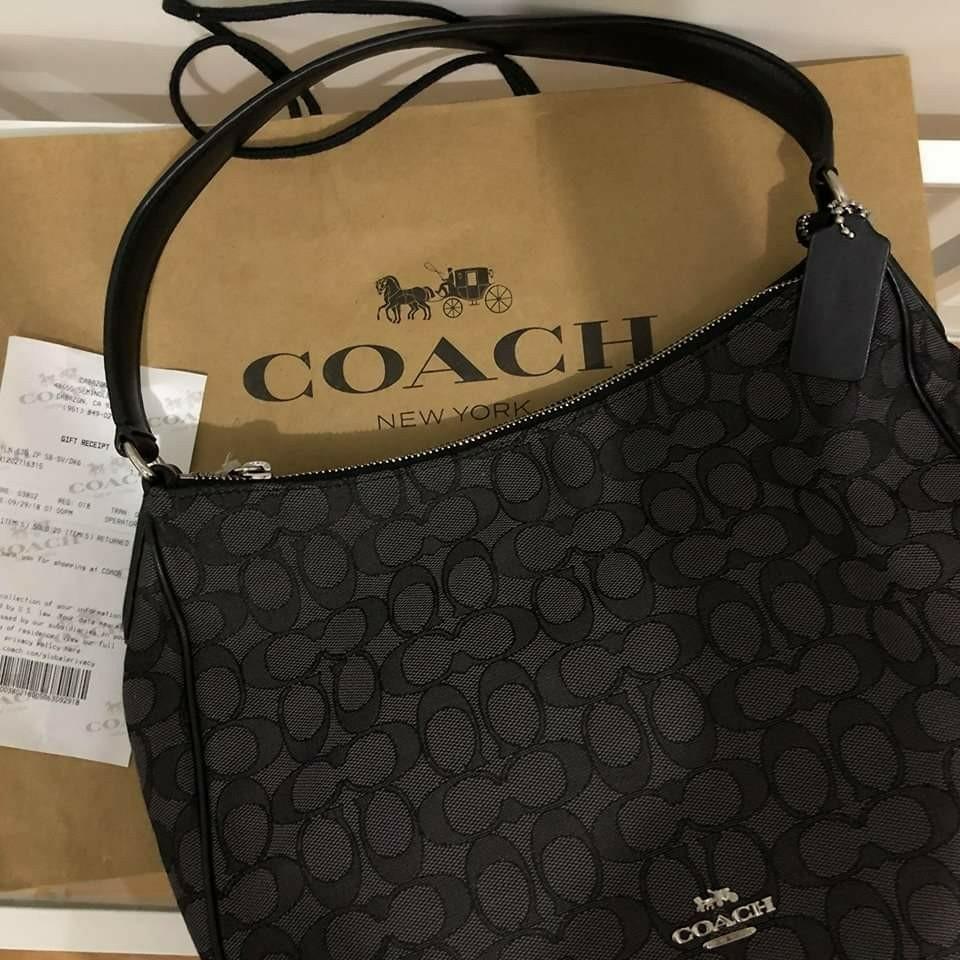 coach single strap shoulder bag