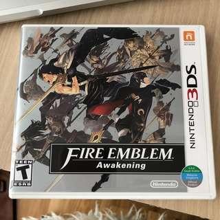 Fire Emblem Awakening 3DS