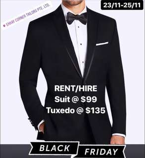 Rent coat hot sale and tie