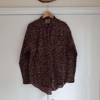 Vintage Patterned Shirt