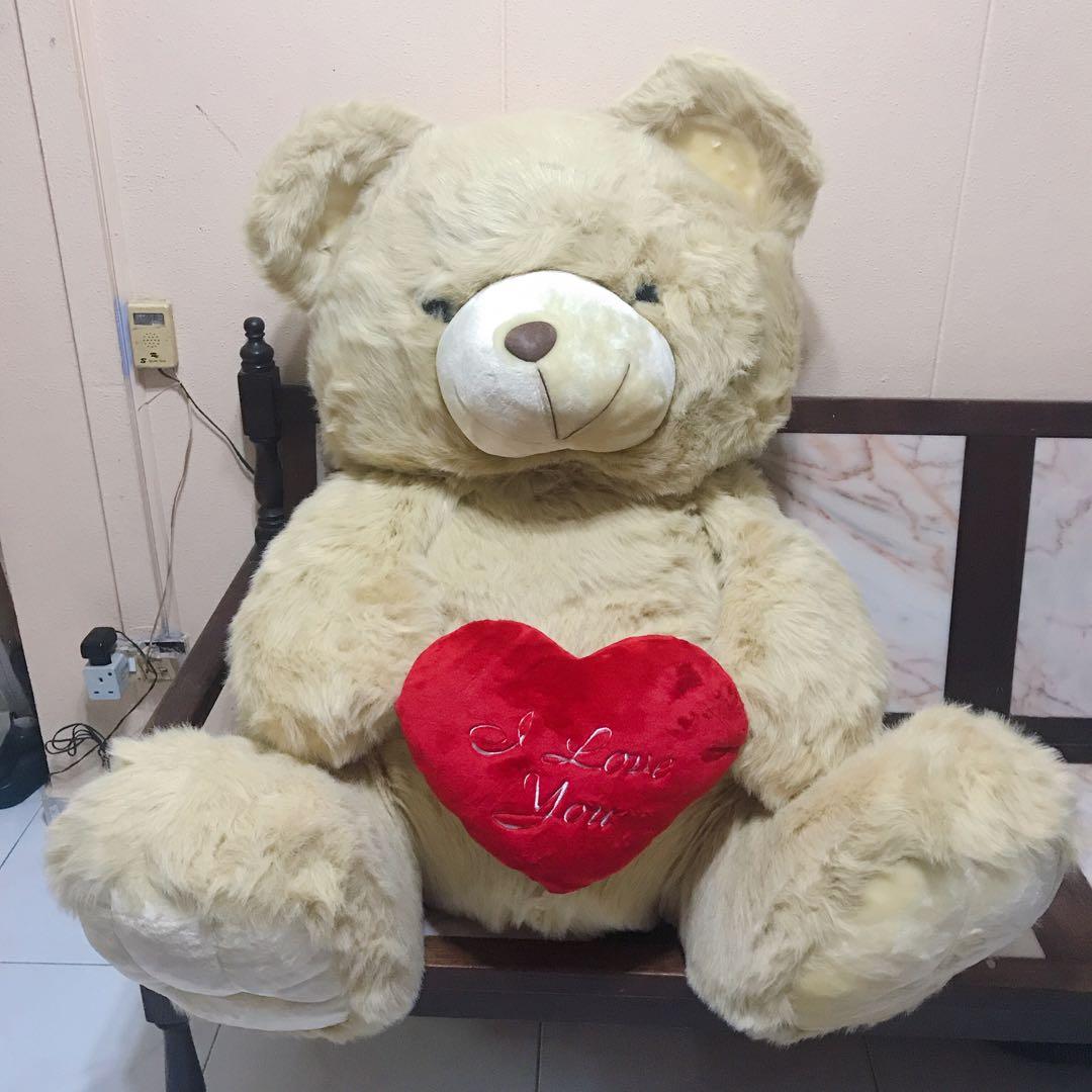 1m teddy bear