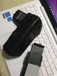 Battery grip for canon 600d 550d