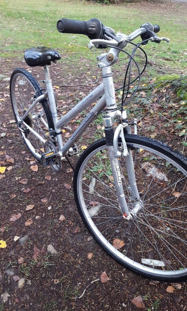 Iron horse hybrid bike online