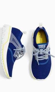 ZARA KIDS BLUE SHOES SNEAKERS SIZE 29
