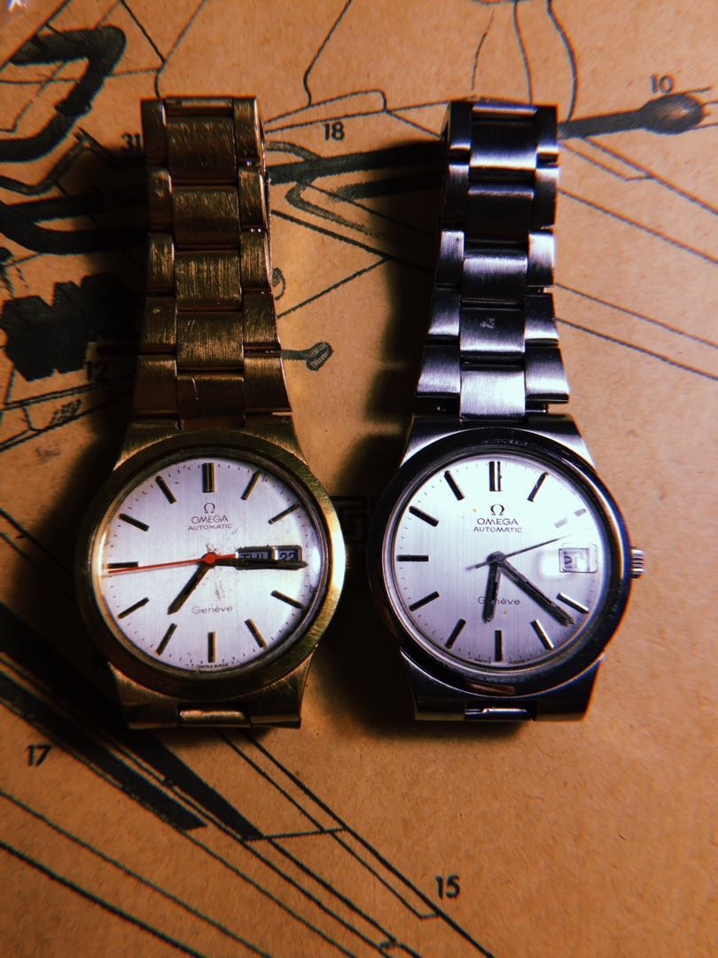 2 Vintage Omegas, Luxury, Watches on Carousell