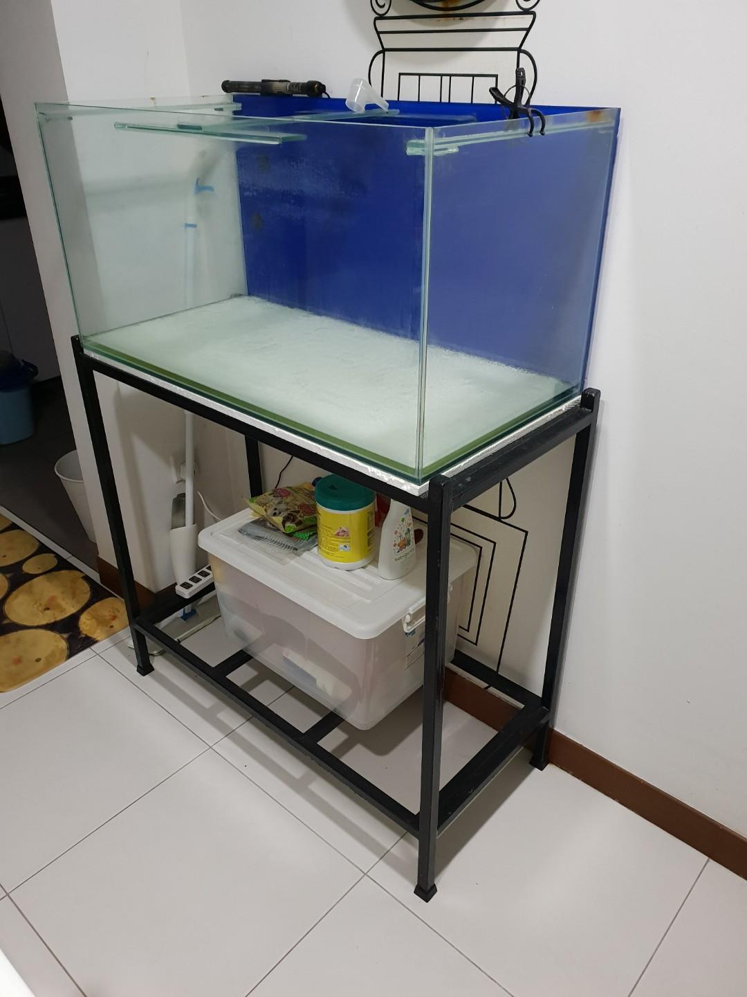 3ft fish tank best sale stand