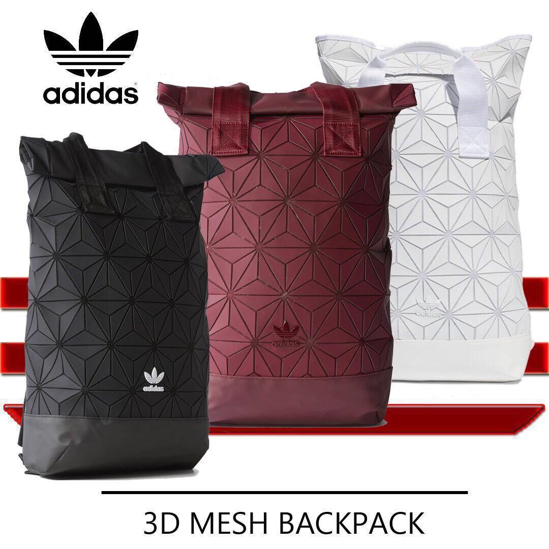 Buy 1 Free 1 2017 Adidas Issey Miyake Backpack Men S Fashion Bags Wallets Backpacks On Carousell