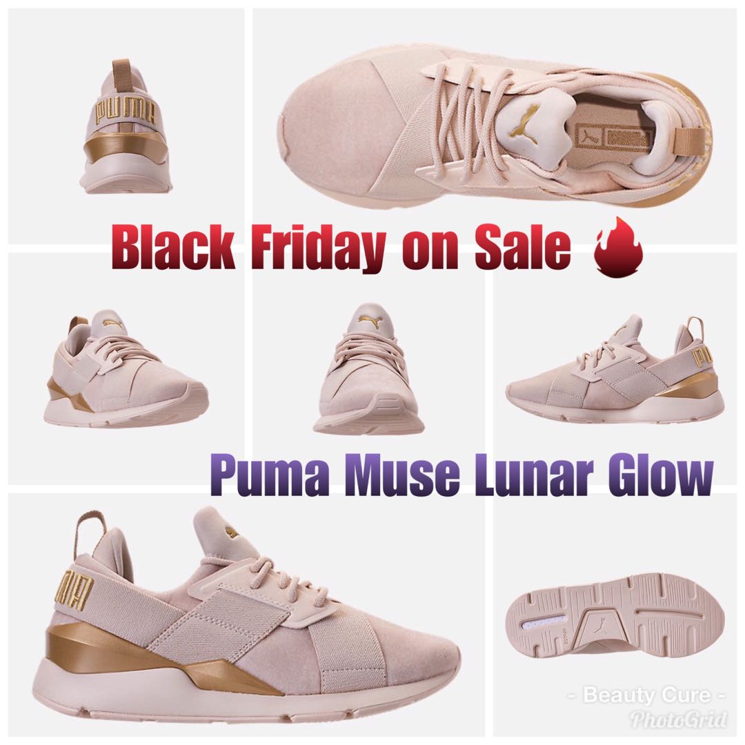 puma muse lunar glow